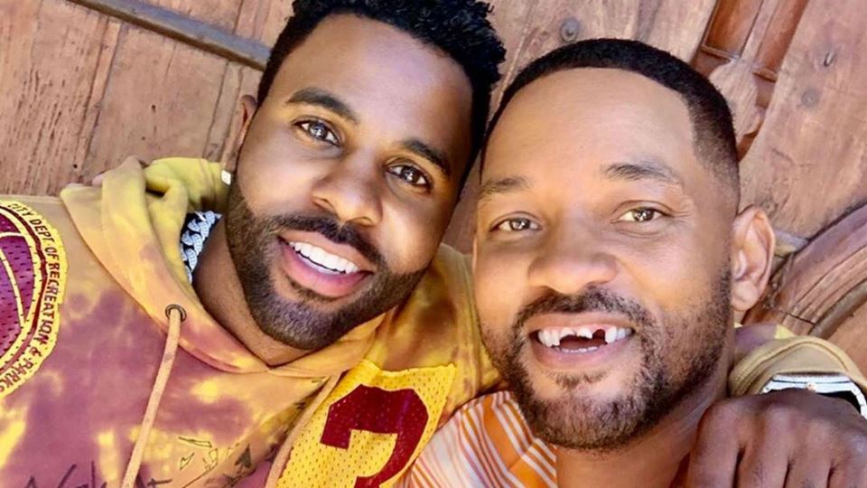 Jason Derulo deixa Will Smith ...