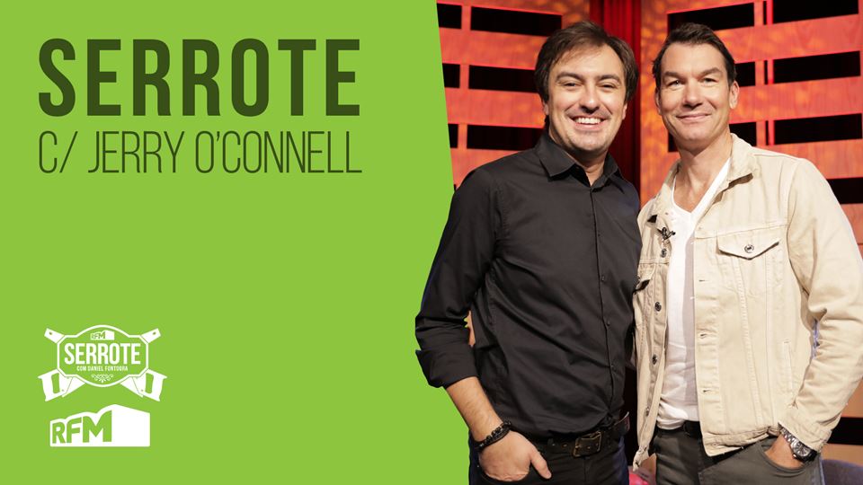 Serrote com Jerry O´Connel