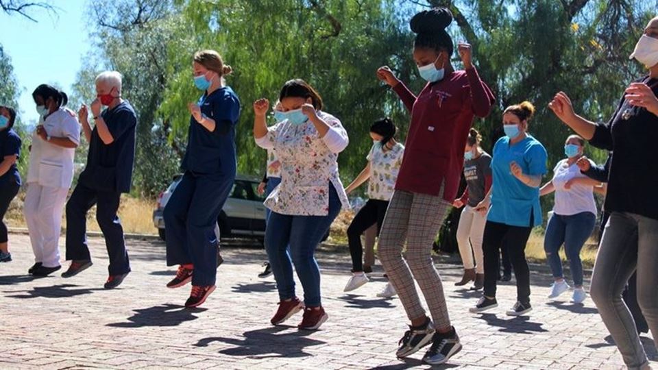 “Jerusalema Challenge”: a core...