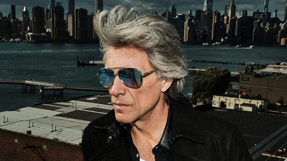 Jon Bon Jovi compõe música com...