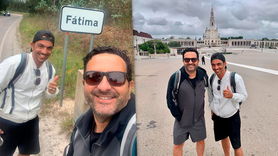 José Coimbra e Alberto Índio c...