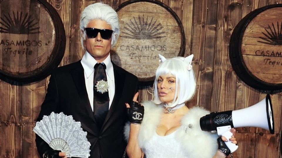 O outfit dos famosos para o Ha...