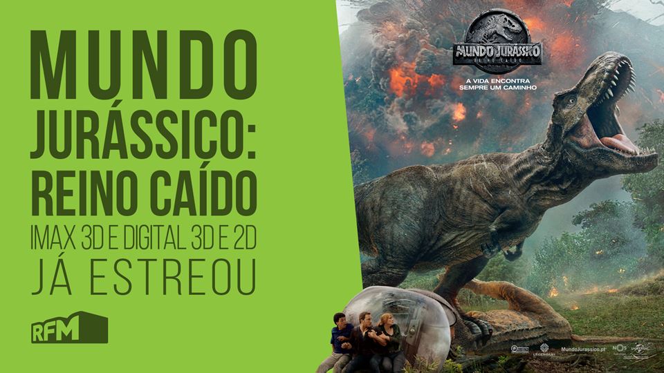 Mundo jurássico - Reino Caído