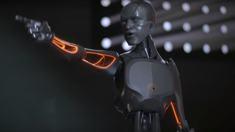 Não é ficção científica... é o... Não é ficção científica... é o...