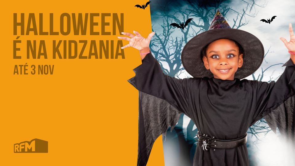 Halloween é na KidZania