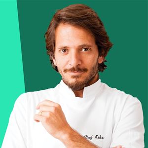 Chef Kiko resolve com... Gari japonês com gengibre