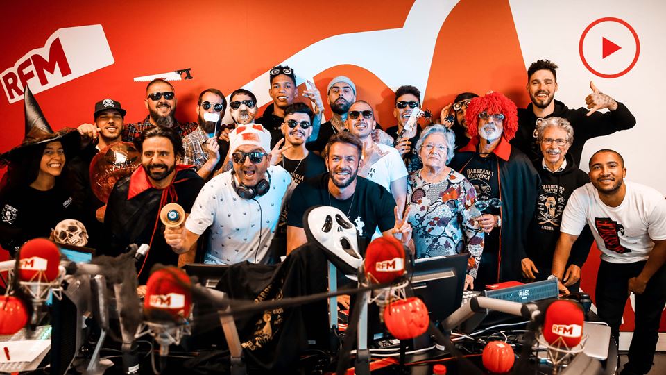 Fridayboyz com DJ Kura em dia ...