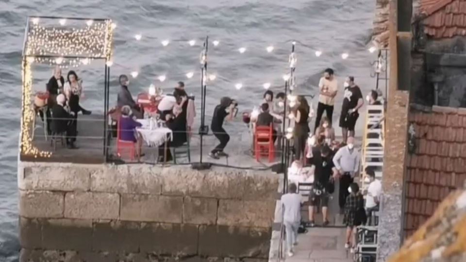 La Casa de Papel já roda em Ca...