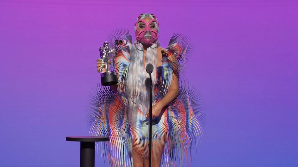 MTV VMAs: Lady Gaga é a grande... MTV VMAs: Lady Gaga é a grande...