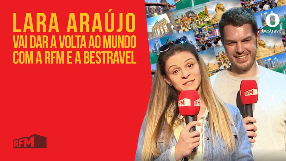 Lara Araújo vai dar a Volta ao...