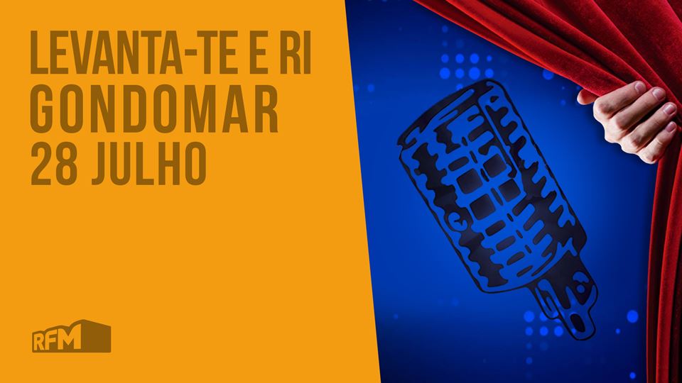 Levanta-te e ri! Em Leiria