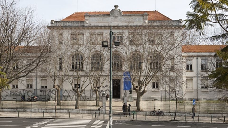 Escola Secundária (Liceu) Camõ...