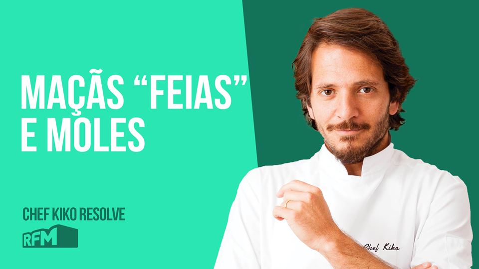 Chefe Kiko resolve com maçãs "...