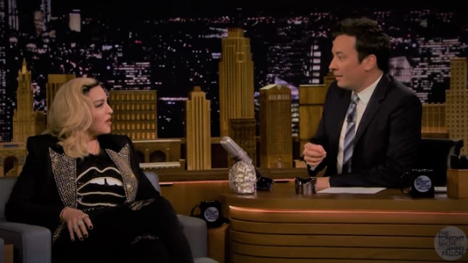 Madonna fala de Lisboa no prog... Madonna fala de Lisboa no prog...