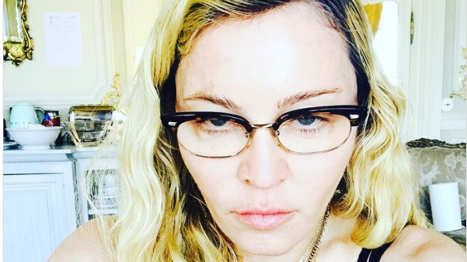 Madonna não consegue provar qu... Madonna não consegue provar qu...