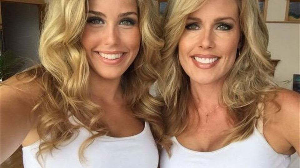 Qual delas é a mãe? Mãe e filh...