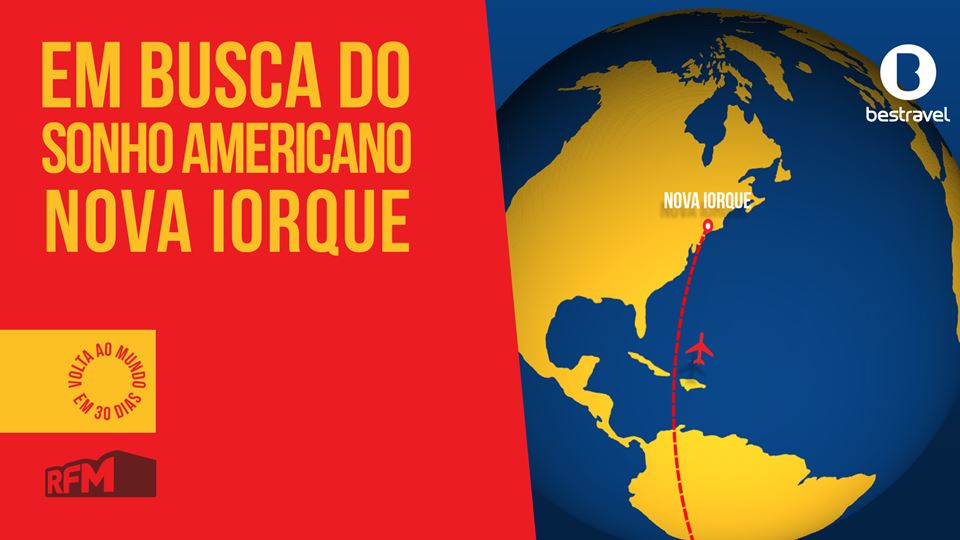 A volta ao mundo já começou!!