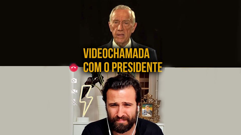 Rodrigo Gomes liga para o Pres...