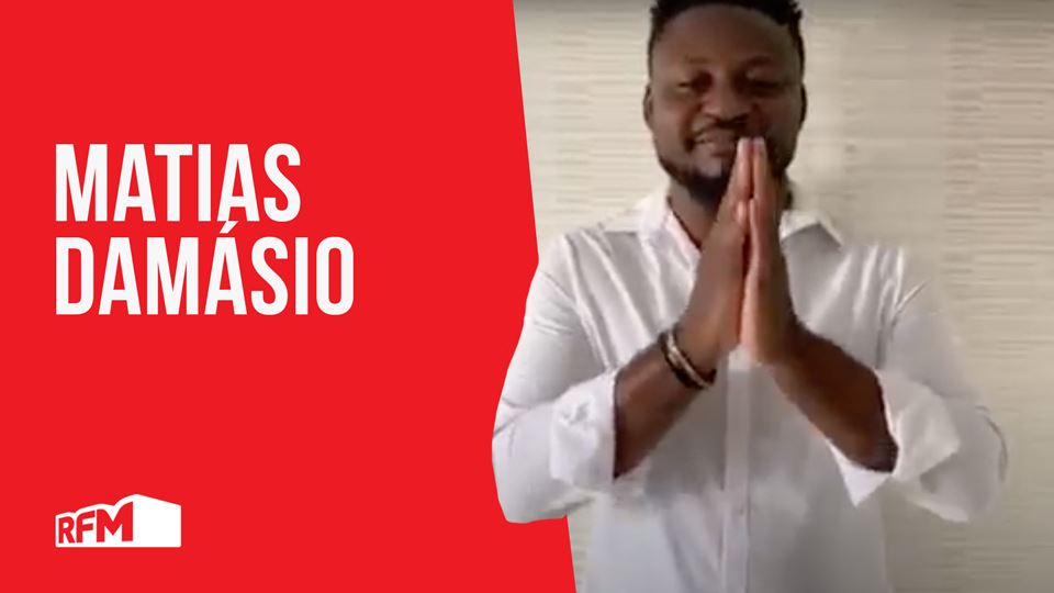 O convite de Matias Damásio