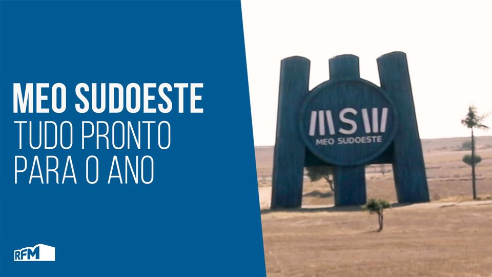 RFM esteve no Meo SW com artis...