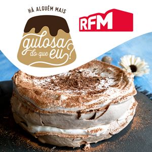 HÁ ALGUÉM MAIS GULOSA DO QUE EU? - MERENGUE DE CACAU COM CHANTILLY