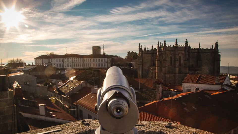 Miradouro na Guarda tem vista ...