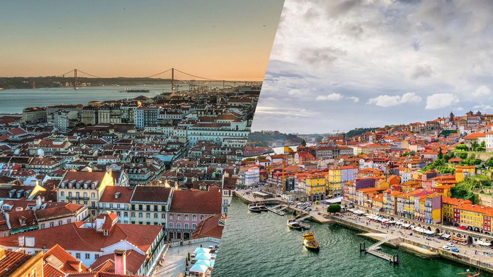 Porto ou Lisboa, qual é mais c...