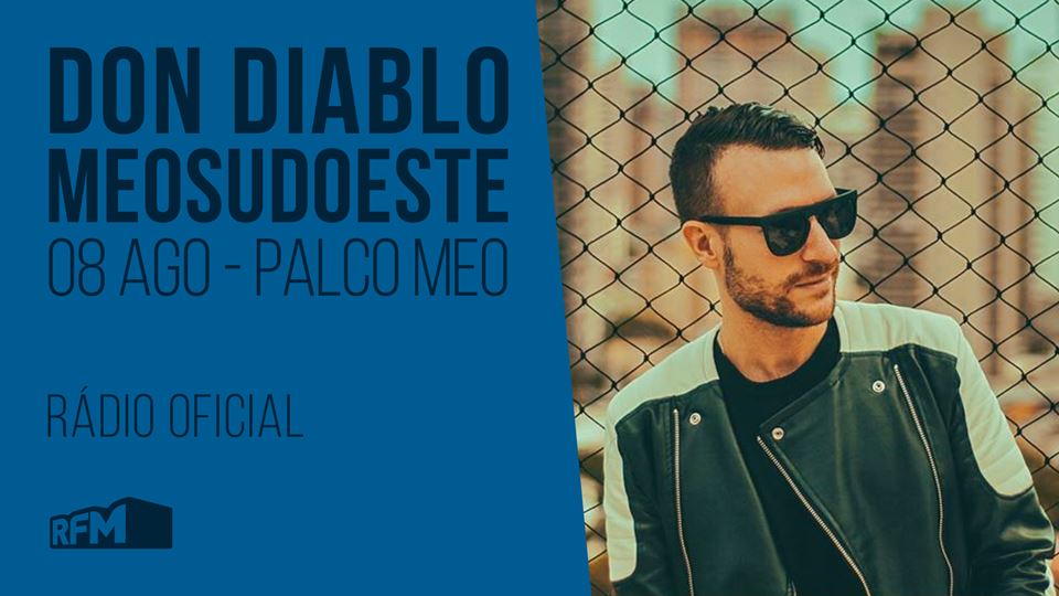 Don Diablo no Meo Sudoeste
