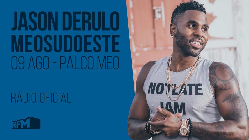 Jason Derulo - MEO Sudoeste