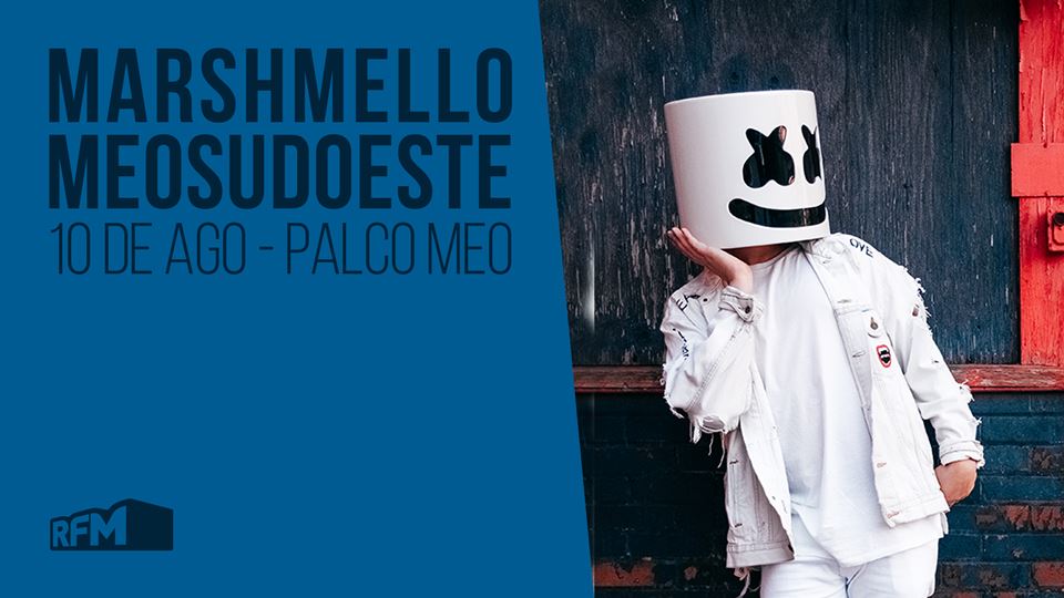 Marshmello - Meo Sudoeste - 10... Marshmello - Meo Sudoeste - 10...
