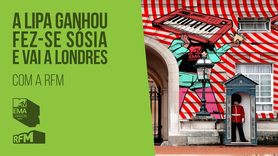 Faz-te sósia e vai a Londres c... Faz-te sósia e vai a Londres c...