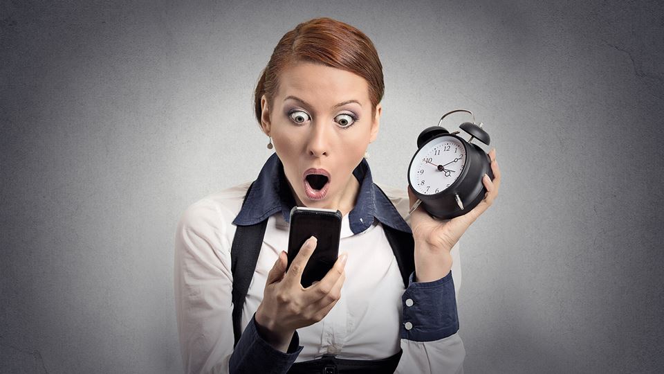 Sabes porque é que a hora muda...