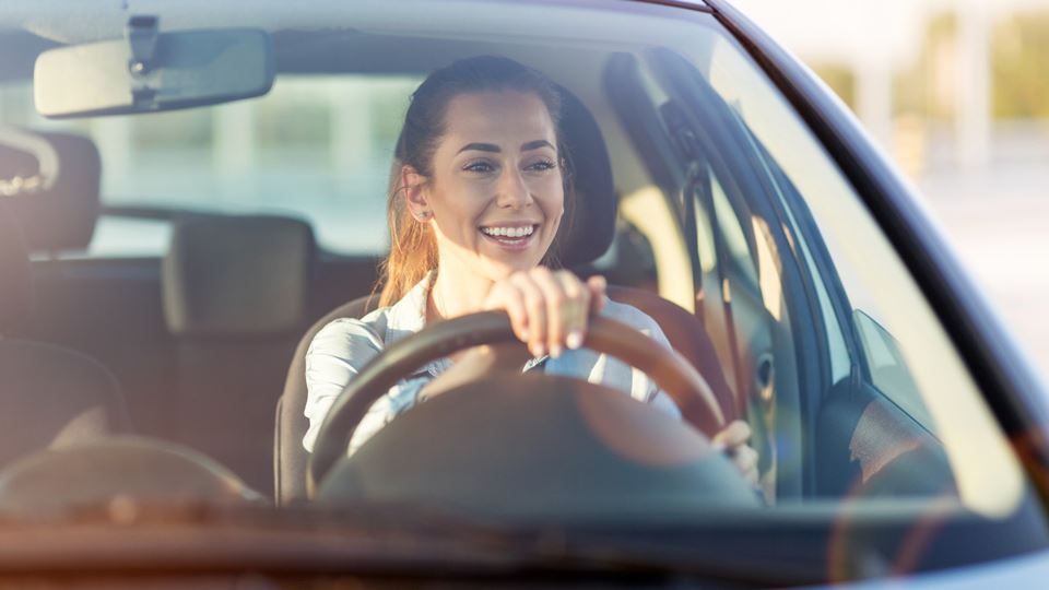 Mulheres conduzem melhor do qu...