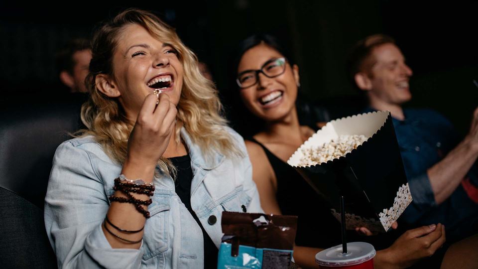 Pipocas e bebidas passam a fic...