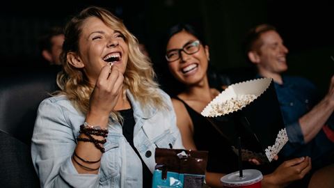 Pipocas e bebidas passam a fic...