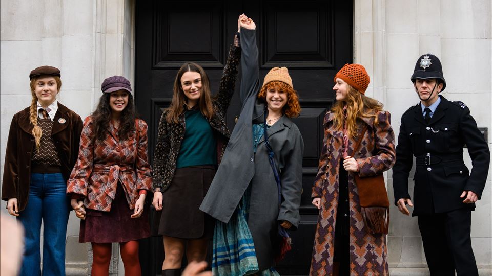 Em 1970 elas ajudaram a mudar ...