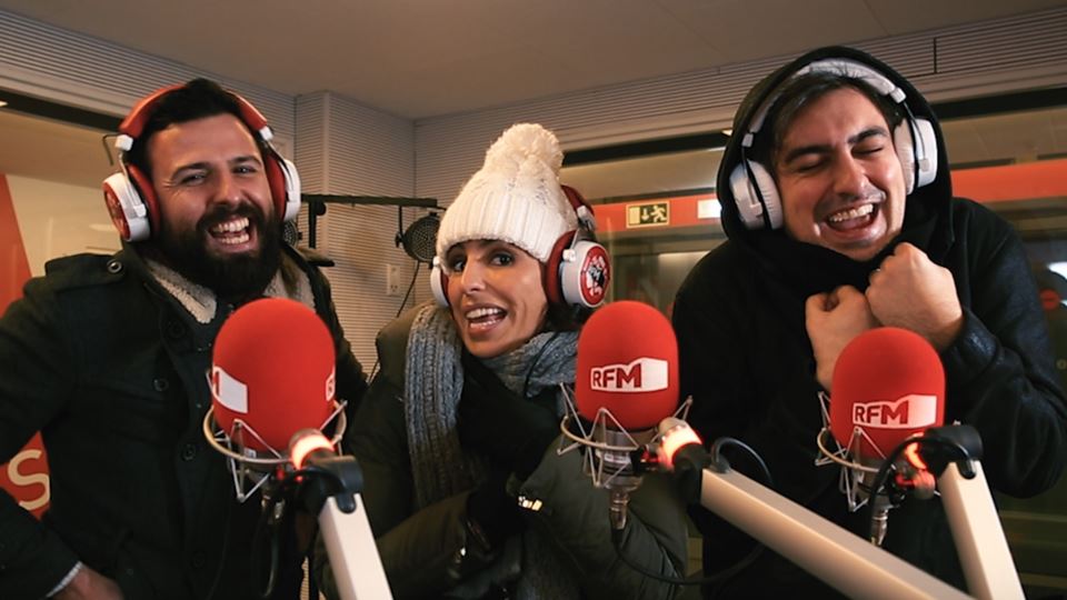 A música do frio pelo Wi-fi da...