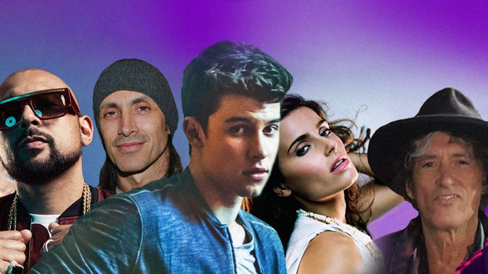 7 músicos estrangeiros com cos... 7 músicos estrangeiros com cos...