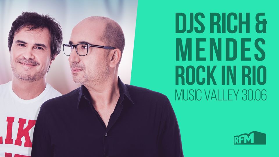 DJs Rich & Mendes no Music Valley