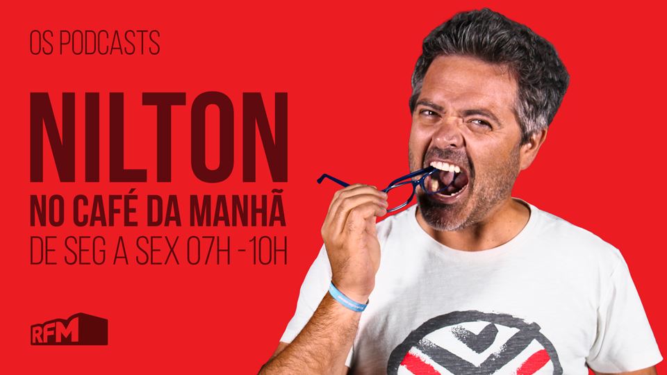 Os podcasts do Nilton