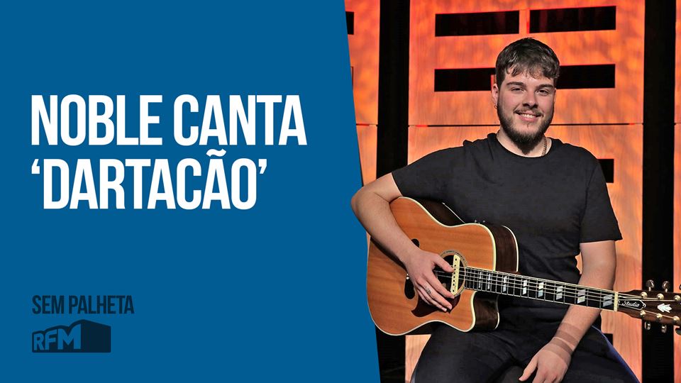 Noble canta Dartacão no Sem Pa...