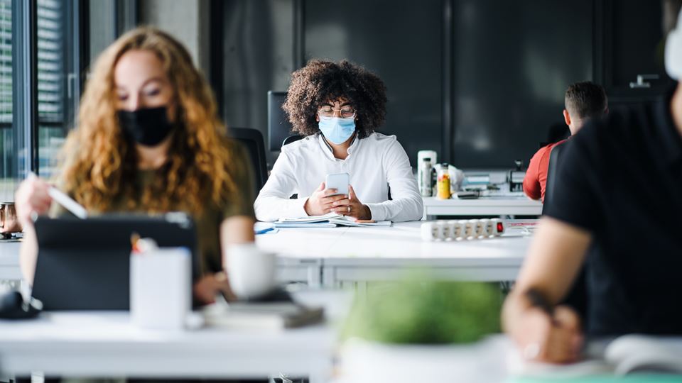 Nova normalidade nas universidades Nova normalidade nas universidades