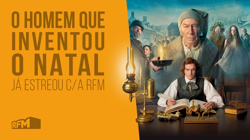 O homem que inventou o Natal