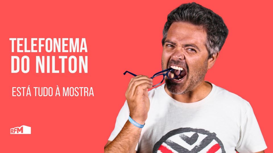 Telefonema do Nilton Está tudo...