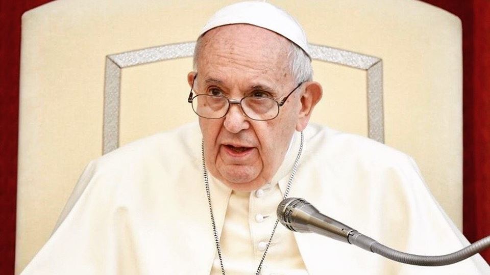 Papa Francisco: "A coscuvilhic...