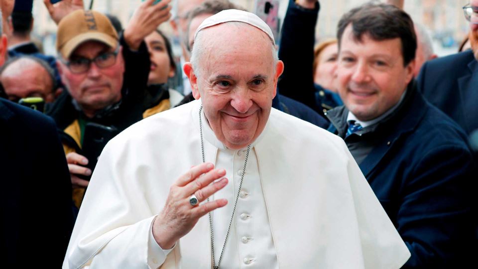 Papa Francisco preocupado com ...