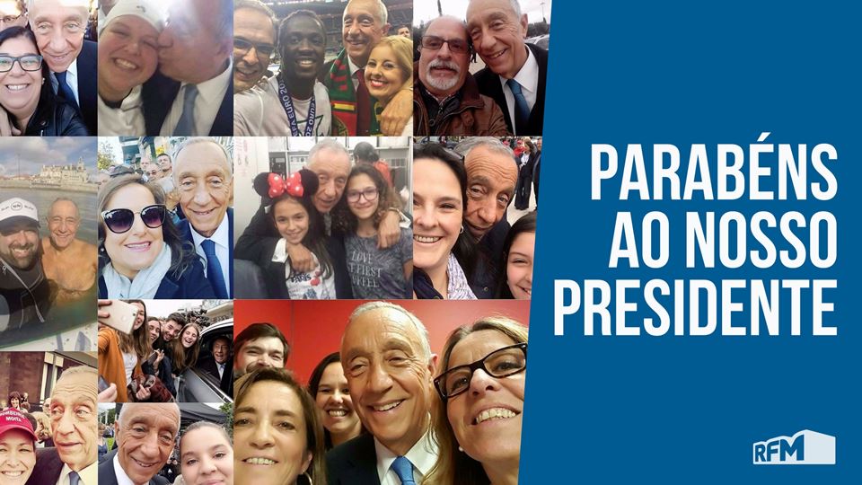 Parabéns, sr Presidente