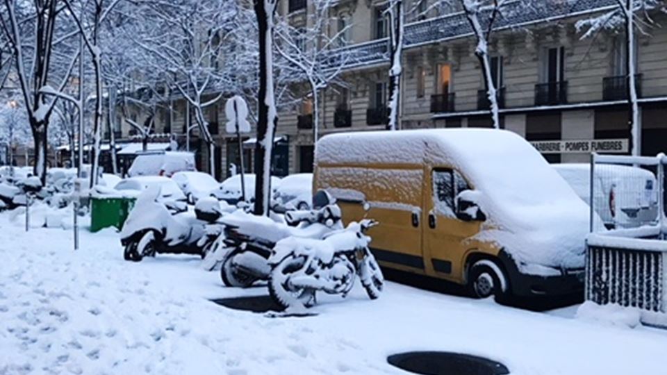 Paris como nunca a viste! Paris como nunca a viste!