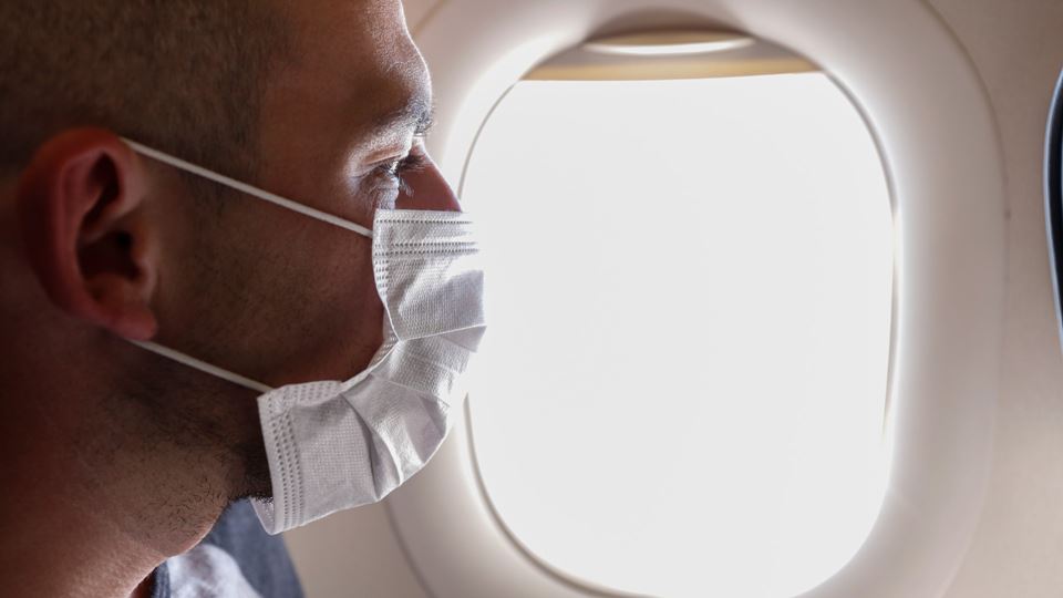 A probabilidade de contrair Co...