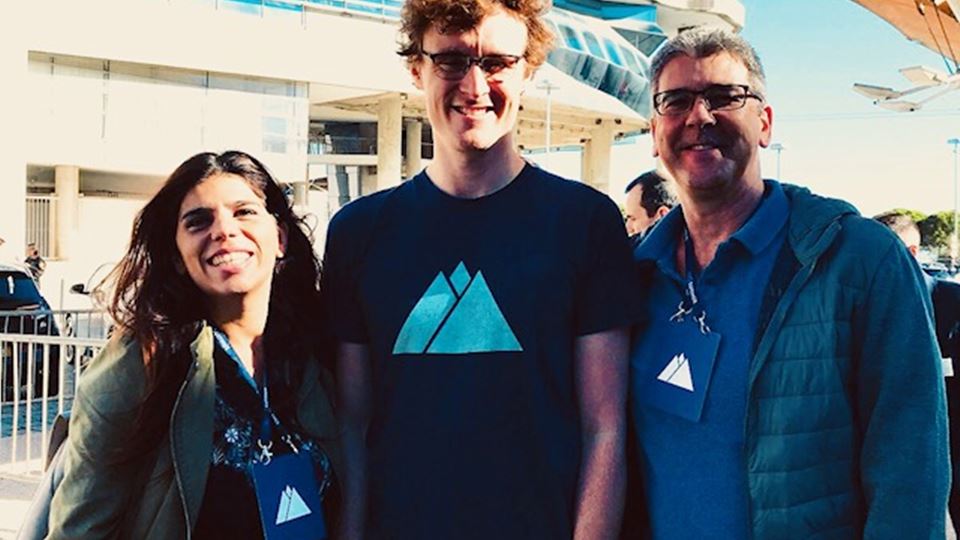 JÁ COMEÇOU O WEB SUMMIT!!! JÁ COMEÇOU O WEB SUMMIT!!!